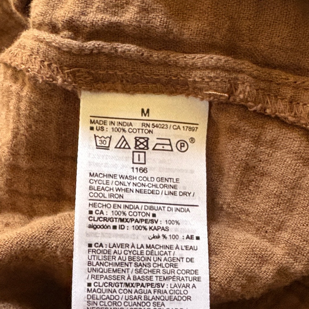 Old Navy Chocolate Brown Women's Blouse - Picture 6 of 7